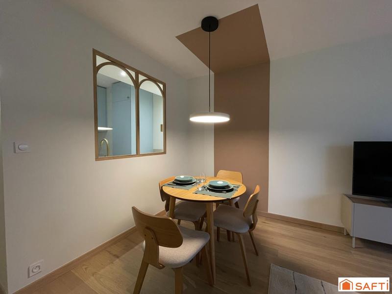 Appartement - 51 m² - 2 pièces