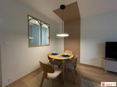 Appartement - 51 m² - 2 pièces