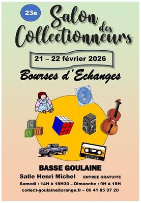 23ème salon des collectionneurs et bourse d'échanges