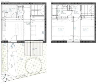 Maison - 67 m² - 3 pièces