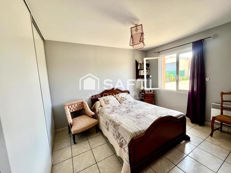 Maison - 115 m² - 5 pièces