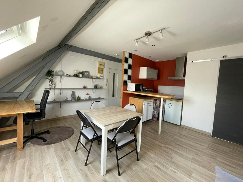 Appartement - 27 m² - 2 pièces