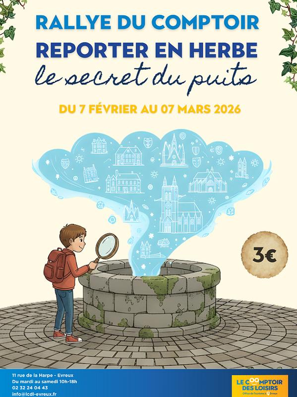 Rallye dès 8 ans : le secret du puits