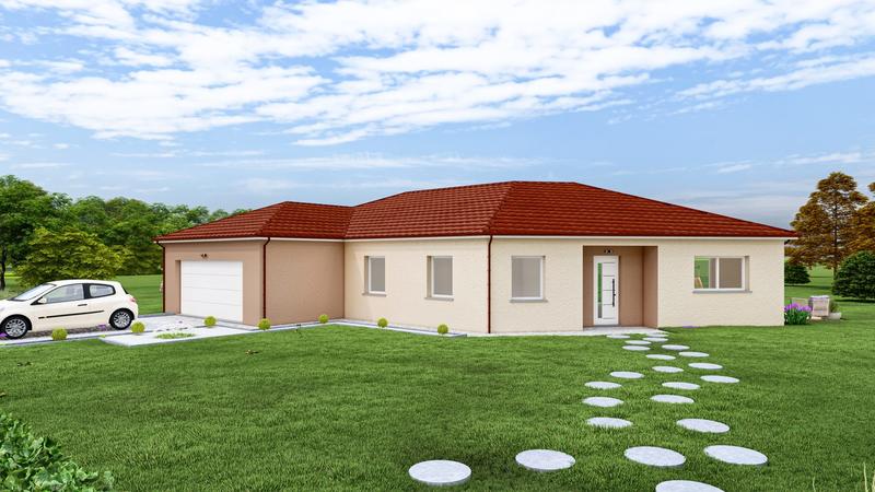 Maison - 126 m² - 5 pièces