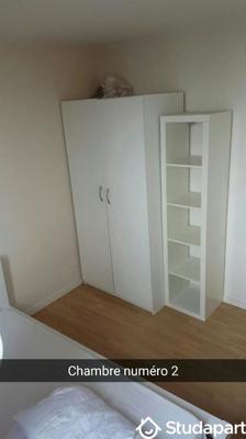 Chambre - 12 m² - 1 pièce