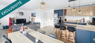 Maison - 80 m² - 3 pièces