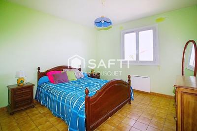 Maison - 90 m² - 4 pièces