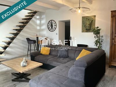 Maison - 86 m² - 3 pièces