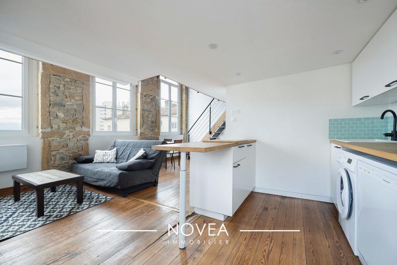 Appartement - 52 m² - 2 pièces