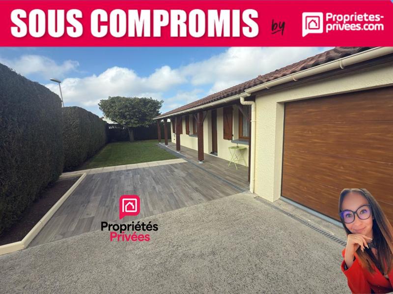 Maison - 120 m² - 4 pièces