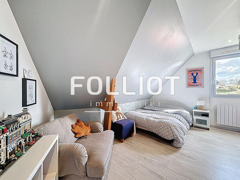 Maison - 110 m² - 7 pièces