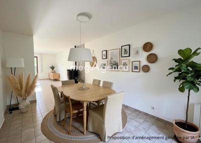 Maison - 182 m² - 7 pièces