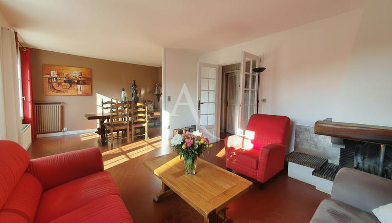 Maison - 120 m² - 6 pièces