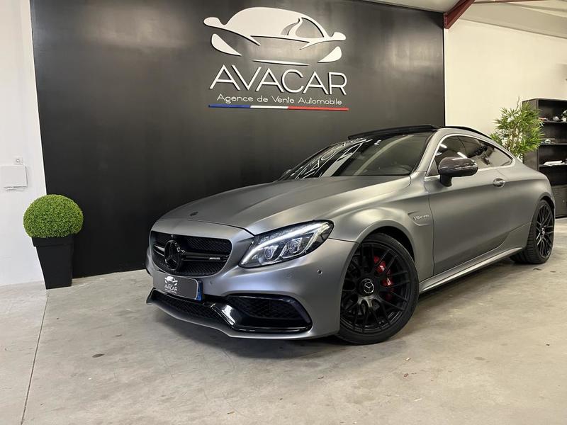 Mercedes Classe c Coupé 63 Amg Speedshift 476ch - Origine France