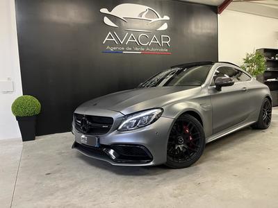 Mercedes Classe c Coupé 63 Amg Speedshift 476ch - Origine France