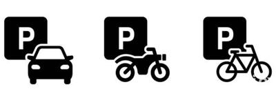 Parking - 14 m²