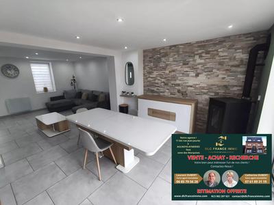 Maison - 134 m² - 6 pièces