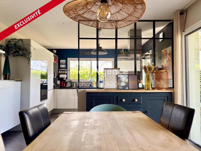 Maison - 113 m² - 6 pièces