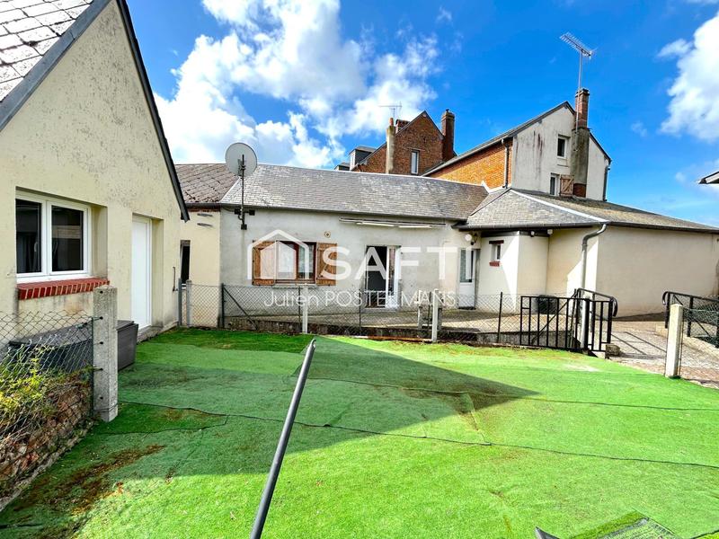 Maison - 126 m² - 6 pièces