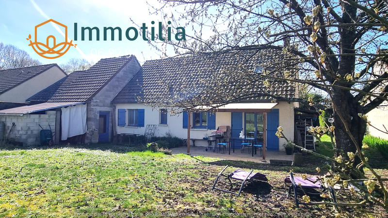 Maison - 85 m² - 4 pièces