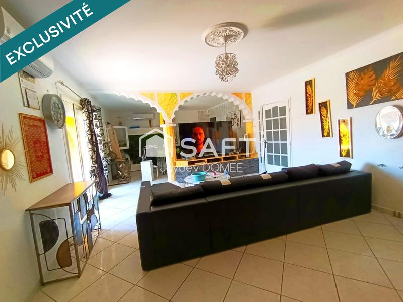 Maison - 165 m² - 7 pièces