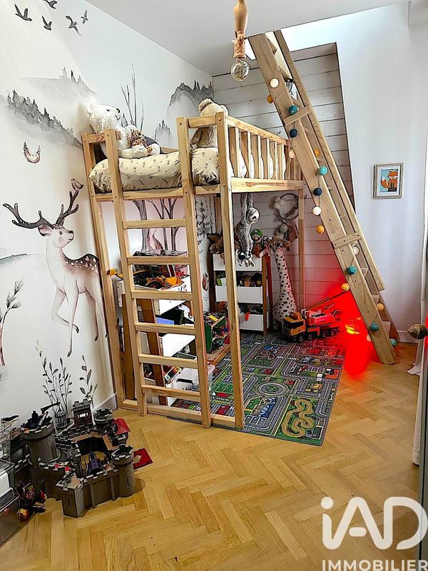 Maison de ville - 80 m² - 3 pièces