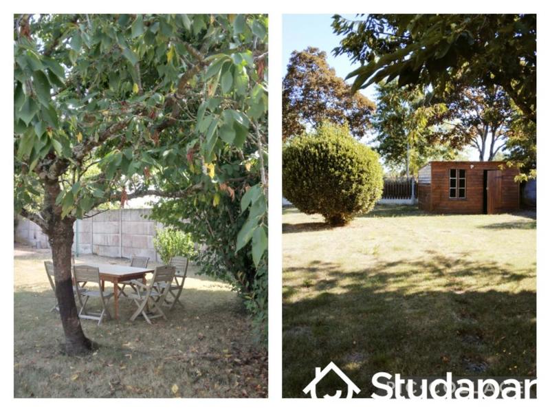 Chambre - 10 m² - 1 pièce