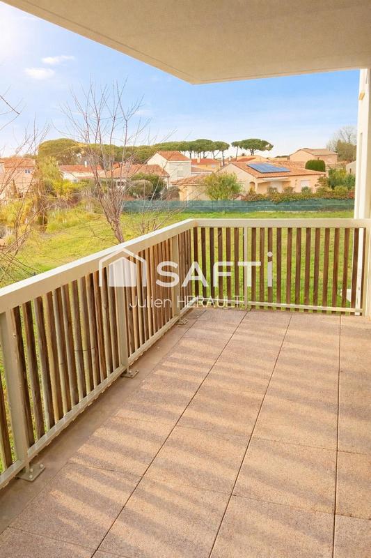 Appartement - 40 m² - 2 pièces