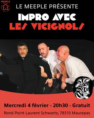 Impro avec les Vicignols au Meeple