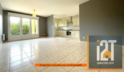 Maison traditionnelle - 83 m² - 4 pièces