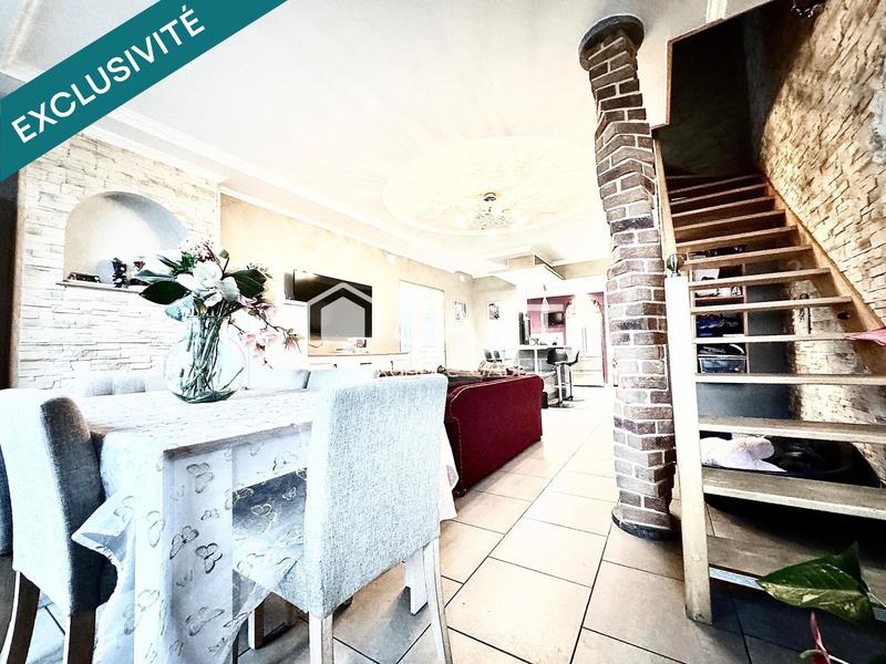 Maison - 115 m² - 6 pièces