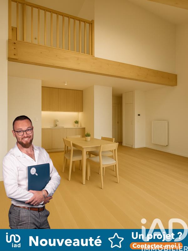 Appartement - 93 m² - 4 pièces