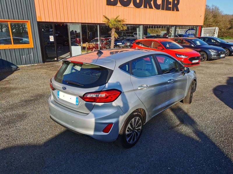 Ford Fiesta 1.0 FlexiFuel 95 ch Titanium