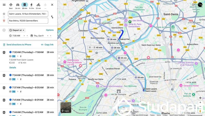 Chambre - 13 m² - 1 pièce