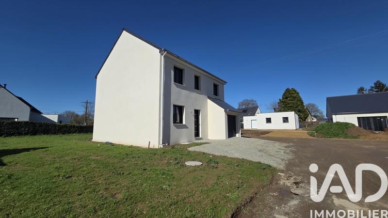 Maison - 108 m² - 4 pièces