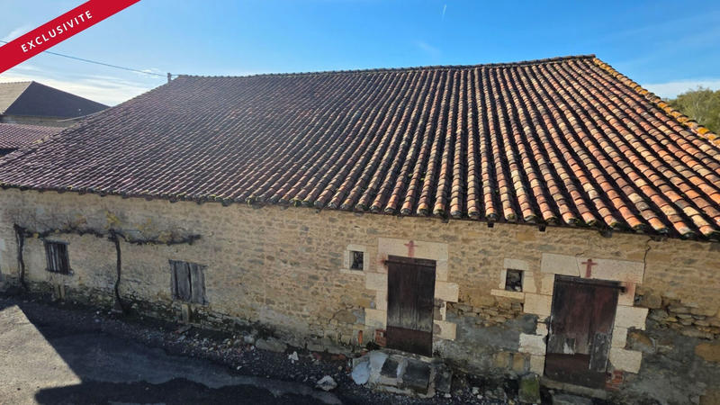 Maison de village - 48 m² - 3 pièces