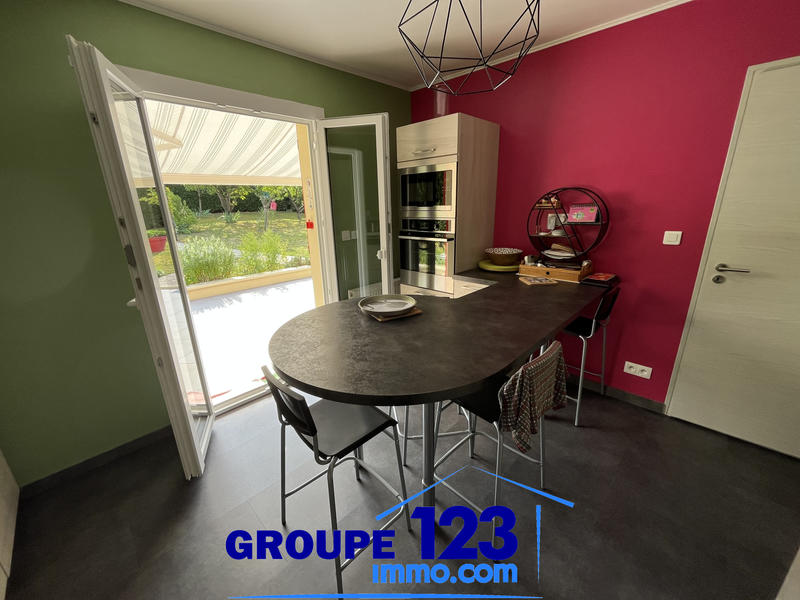 Maison - 115 m² - 5 pièces