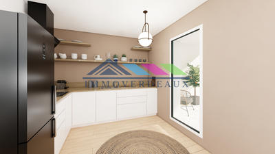 Appartement - 62 m² - 3 pièces