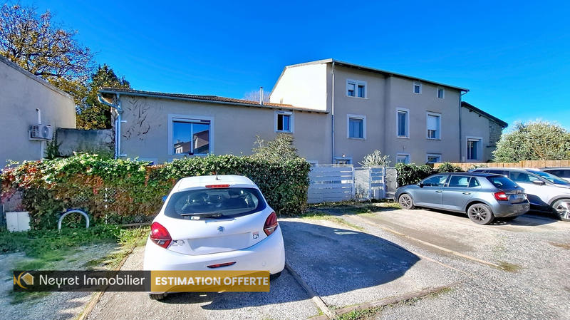 Duplex - 70 m² - 3 pièces