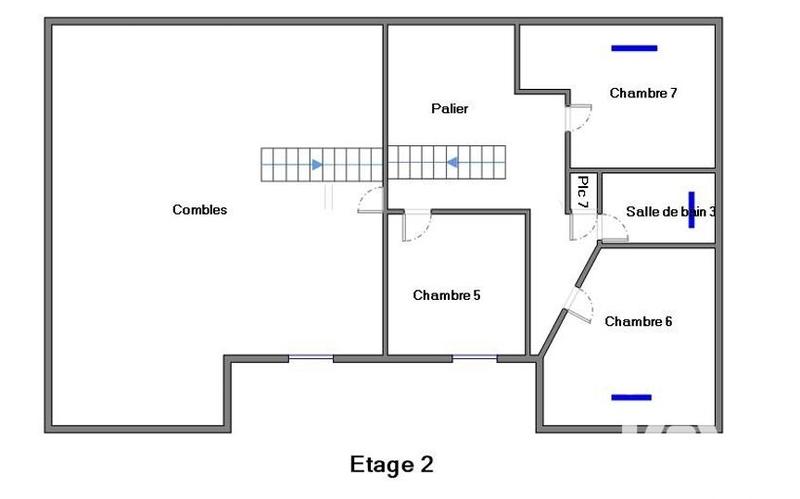 Maison - 242 m² - 11 pièces
