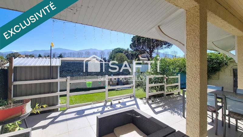 Maison - 85 m² - 4 pièces