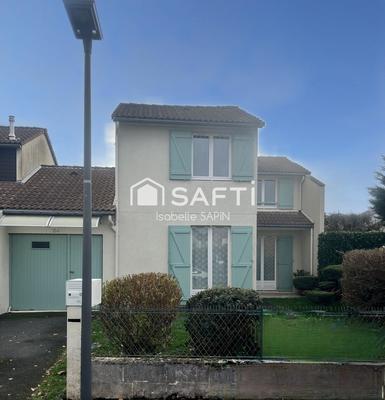 Maison - 90 m² - 4 pièces