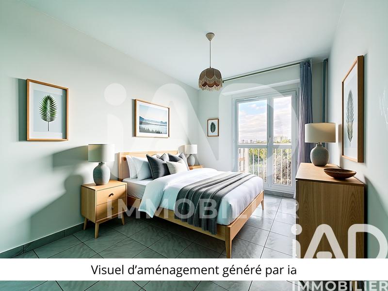 Appartement - 61 m² - 3 pièces