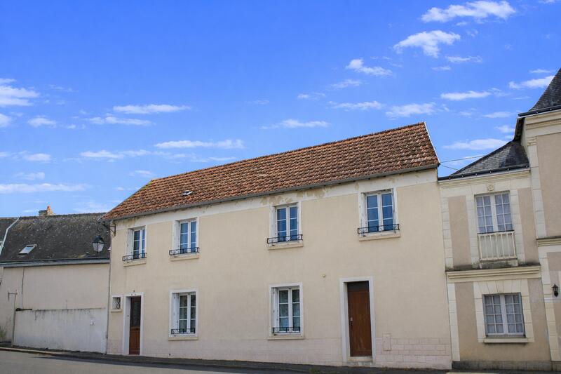 Maison - 90 m² - 4 pièces