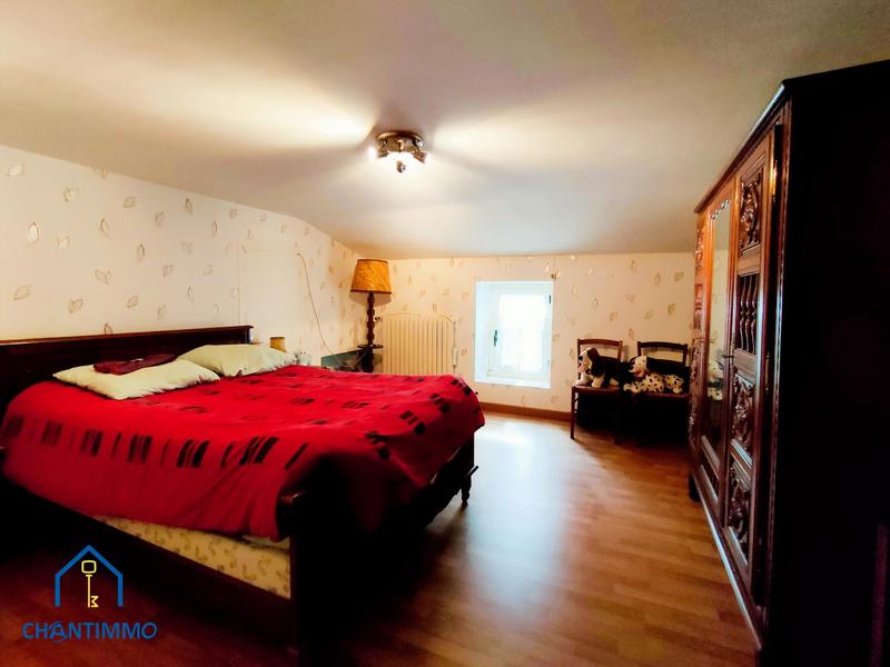 Maison ancienne - 85 m² - 4 pièces