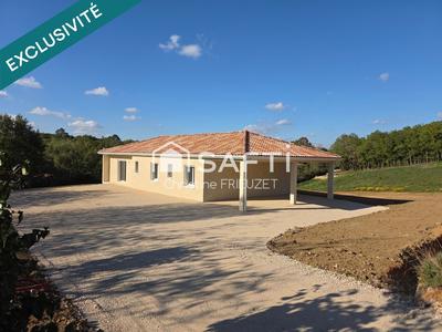 Maison - 120 m² - 8 pièces