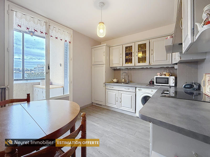 Appartement - 66 m² - 4 pièces