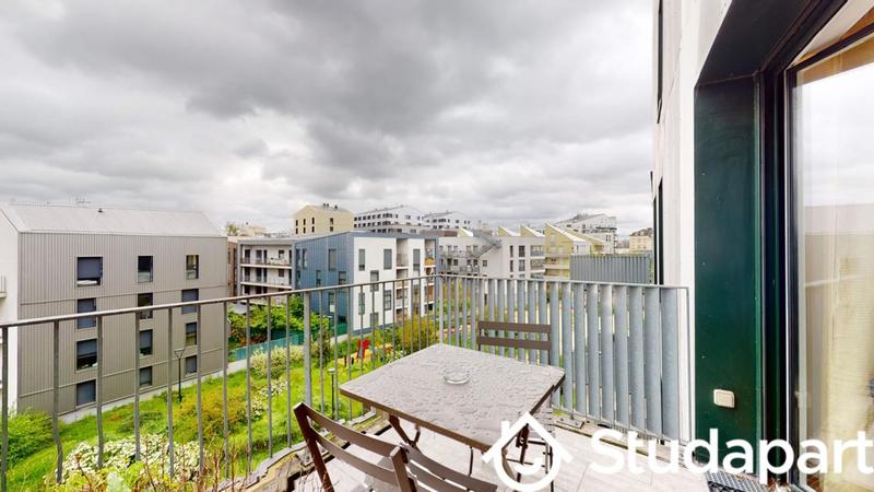 Chambre - 9 m² - 1 pièce