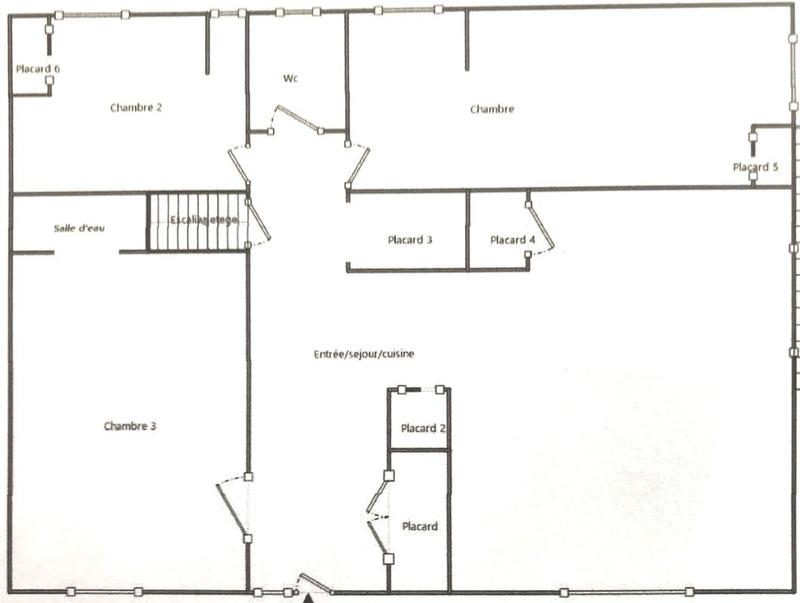 Maison - 122 m² - 6 pièces