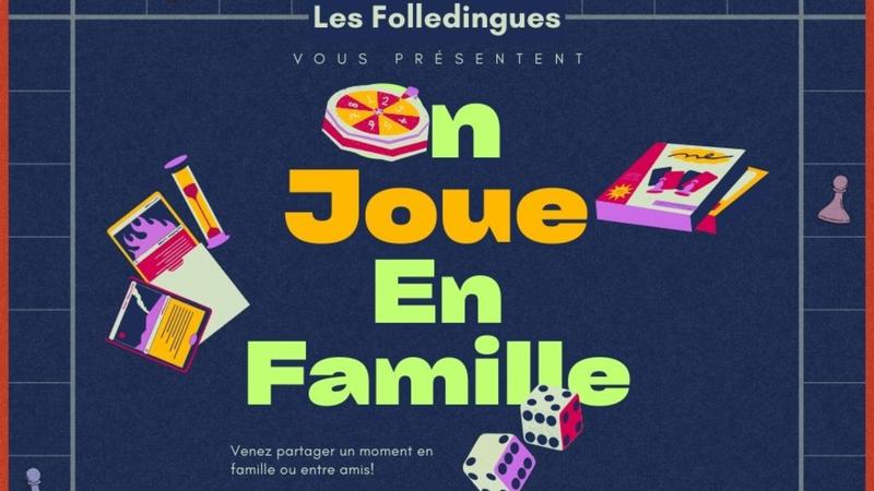 Soirée : "On joue en famille"